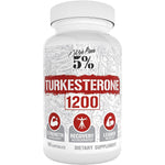 Rich Piana 5% Nutrition Turkesterone 1200 90 Capsules. Dietary supplement for increased strength, accelerated recovery, leaner muscle.