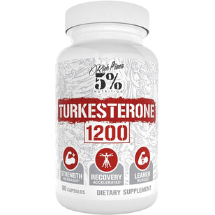 Turkesterone 1200 mg, 90 Capsules