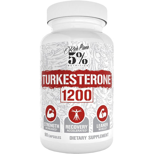 Turkesterone 1200 mg, 90 Capsules