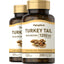 Turkey Tail Mushroom, 1200 mg (per serving), 200 Quick Release Capsules, 2  Bottles