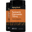 Turmeric Curcumin Plus Coq10 and Astaxanthin, 750 mg, 60 Quick Release Softgels, 2  Bottles