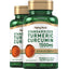 Turmeric Curcumin Standardized Advanced Complex, 1500 mg (per serving), 120 Quick Release Capsules, 2  Bottles