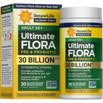 Ultimate Flora 50+ Probiotic 30 Billion, 30 Delayed Release Vegan Caps