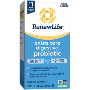 Ultimate Flora Extra Care Probiotic 50 Billion, 90 Delayed Release Vegan Caps