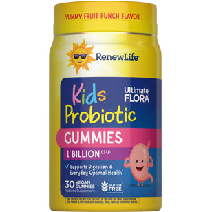 Ultimate Flora Kids Probiotic Gummies 1 Billion, 30 Berry-licious Gummies