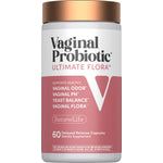 Vaginal Probiotic Ultimate Flora, 60 delayed release capsules, dietary supplement.