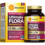 Ultimate Flora Women's Care Probiotic 25 Billion, 30 Delayed Release Vegan Caps