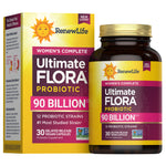 Ultimate Flora Women's Complete Probiotic 90 Billion, 30 Delayed Release Vegan Caps