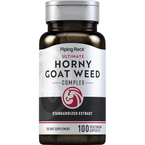 Ultimate Horny Goat Weed Complex, 100 Vegetarian Capsules