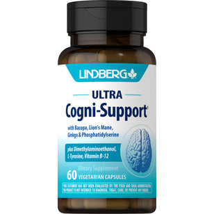 Ultra Cogni-Support, 60 Vegetarian Capsules