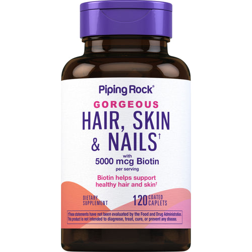 Ultra Hair, Skin & Nails, 120 Coated Caplets
