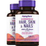 Ultra Hair, Skin & Nails, 120 Coated Caplets, 2  Bottles