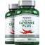 Ultra Max Cayenne Plus, 180 Quick Release Capsules, 2  Bottles