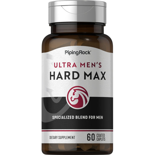 Ultra Men's HARD MAX, 60 Coated Caplets