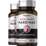 Ultra Men's HARD MAX, 60 Coated Caplets, 2  Bottles