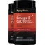 Ultra Omega 3 plus CoQ10 Fish Oil, 60 Quick Release Softgels, 2  Bottles
