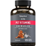 Ultra Pet Vitamins for Dogs & Cats, 120 Chewable Tablets