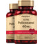 Ultra Policosanol, 40 mg (per serving), 200 Quick Release Capsules, 2  Bottles