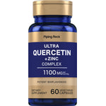 Ultra Quercetin Plus Zinc Complex, 1100 mg (per serving), 60 Vegetarian Capsules