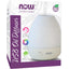 Now Solutions USB Oil Diffuser in white, with 4 hours run time, color rotating, suitable for up to 400 sq ft, BPA free.