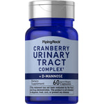Urinary Tract Complex + D-Mannose & Cranberry, 60 Quick Release Capsules