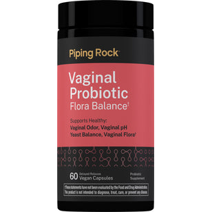 Vaginal Probiotic Flora Balance, 60 Delayed Release Vegan Caps