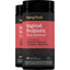 Two bottles of Vaginal Probiotic Flora Balance with 60 delayed-release vegan capsules each.