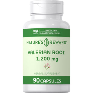 Valerian Root, 1200 mg, 90 Capsules