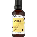Vanilla Premium Fragrance Oil in a 30 mL (1 FL. OZ.) bottle is shown.