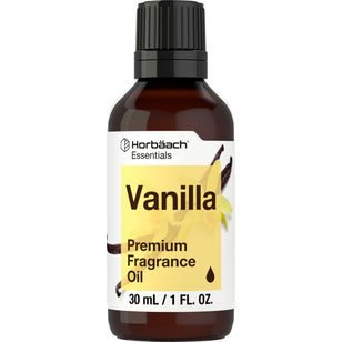 Vanilla Premium Fragrance Oil, 1 fl oz (30 mL) Dropper Bottle