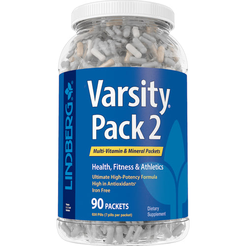 Varsity Pack 2 (Multi-Vitamin & Mineral), 90 Packets