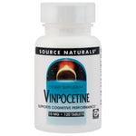 Vinpocetine, 10 mg, 120 Tablets