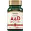 Vitamin A & D3, A 5,000 IU D-400 IU , 250 Quick Release Softgels