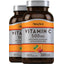 Vitamin C 500 mg with Bioflavonoids & Rose Hips, 300 Coated Caplets, 2  Bottles