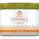 Jar of Vitamin C Antioxidant Cream, 4 OZ (113 g).