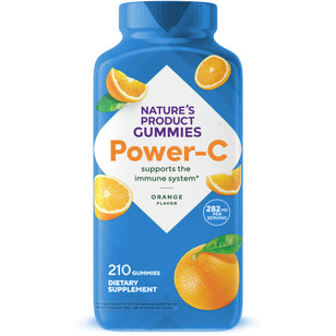 Vitamin C Gummies (Orange), 282 mg (per serving), 210 Gummies