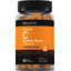 Vitamin C and E Gummy Slices, 60 Vegan Gummies, Orange Flavor Dietary Supplement with Antioxidants.