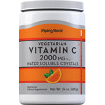 Vitamin C  Powder, 2000 mg (per serving), 24 oz (680 g) Bottle