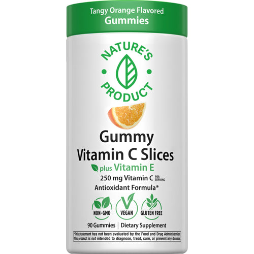 Vitamin C (Tangy Orange), 90 Gummies