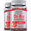 Vitamin D3 + B12 (Delicious Strawberry), 60 Vegetarian Gummies, 2  Bottles