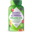 Nature's Product Gummies Vitamin D3, 50 MCG, Berry and Peach flavors, 150 gummies bottle.