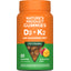 Nature's Product Gummies D3 + K2 with bioavailable MK7, 60 Gummies, Tropical Punch Flavor, Dietary Supplement.