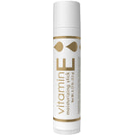 Vitamin E moisturizing stick, Net Wt. 0.12 Oz. (3.5 g), featuring gold text on a white label.