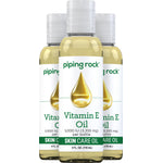 Vitamin E Natural Skin Oil, 5000 IU, 4 fl oz (118 mL) Bottles, 3  Bottles