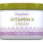 Jar of Vitamin K Cream, 4 OZ (113 g).