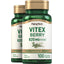 Vitex (Chasteberry Fruit), 820 mg (per serving), 100 Quick Release Capsules, 2  Bottles
