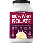 Fitness Labs 100% Whey Isolate Protein Powder, unflavored and unsweetened, 32 oz (2 LB) 908 g supplement.