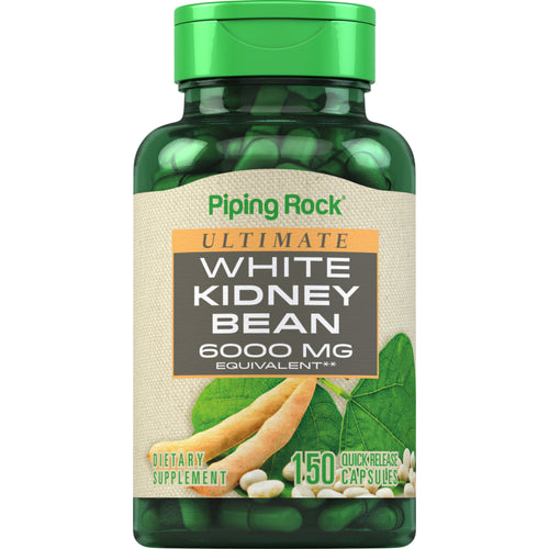 White Kidney Bean, 6000 mg, 150 Quick Release Capsules