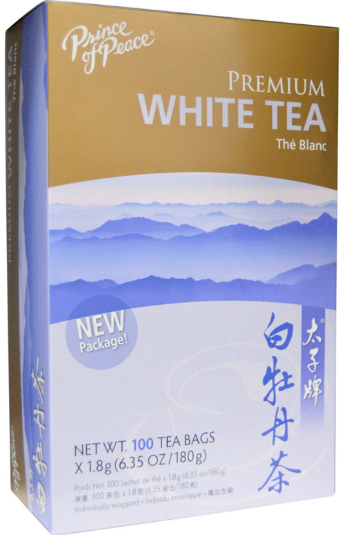 White Tea (Organic), 100 Tea Bags