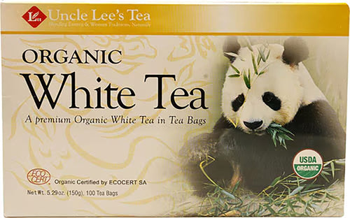 White Tea (Organic), 100 Tea Bags